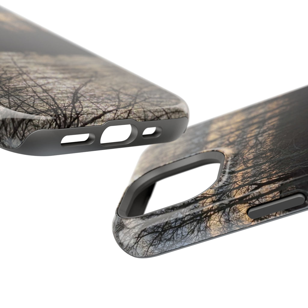 Phone Case — River Sunset Wilderness Magnetic Impact-Resistant Case