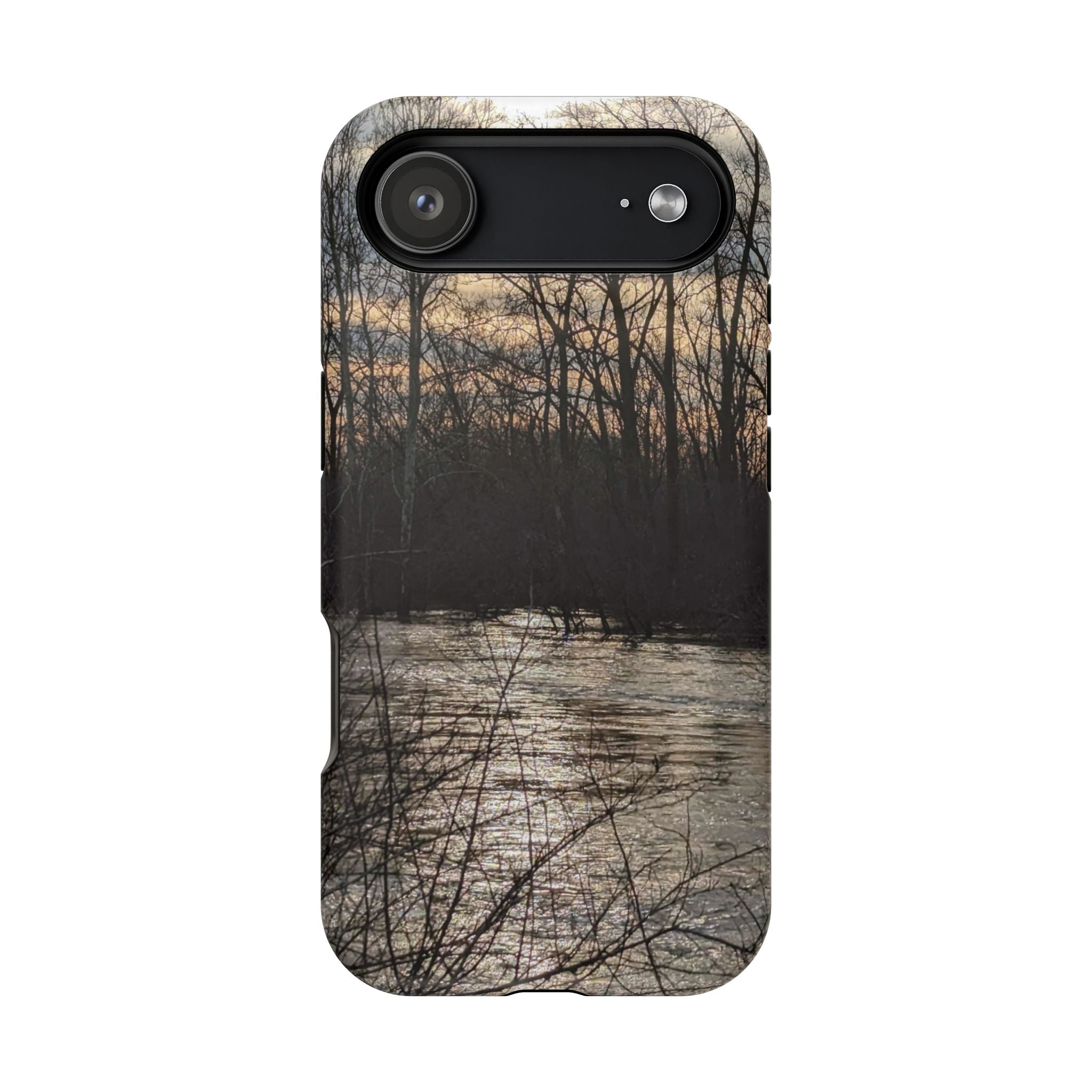 Phone Case — River Sunset Wilderness Magnetic Impact-Resistant Case