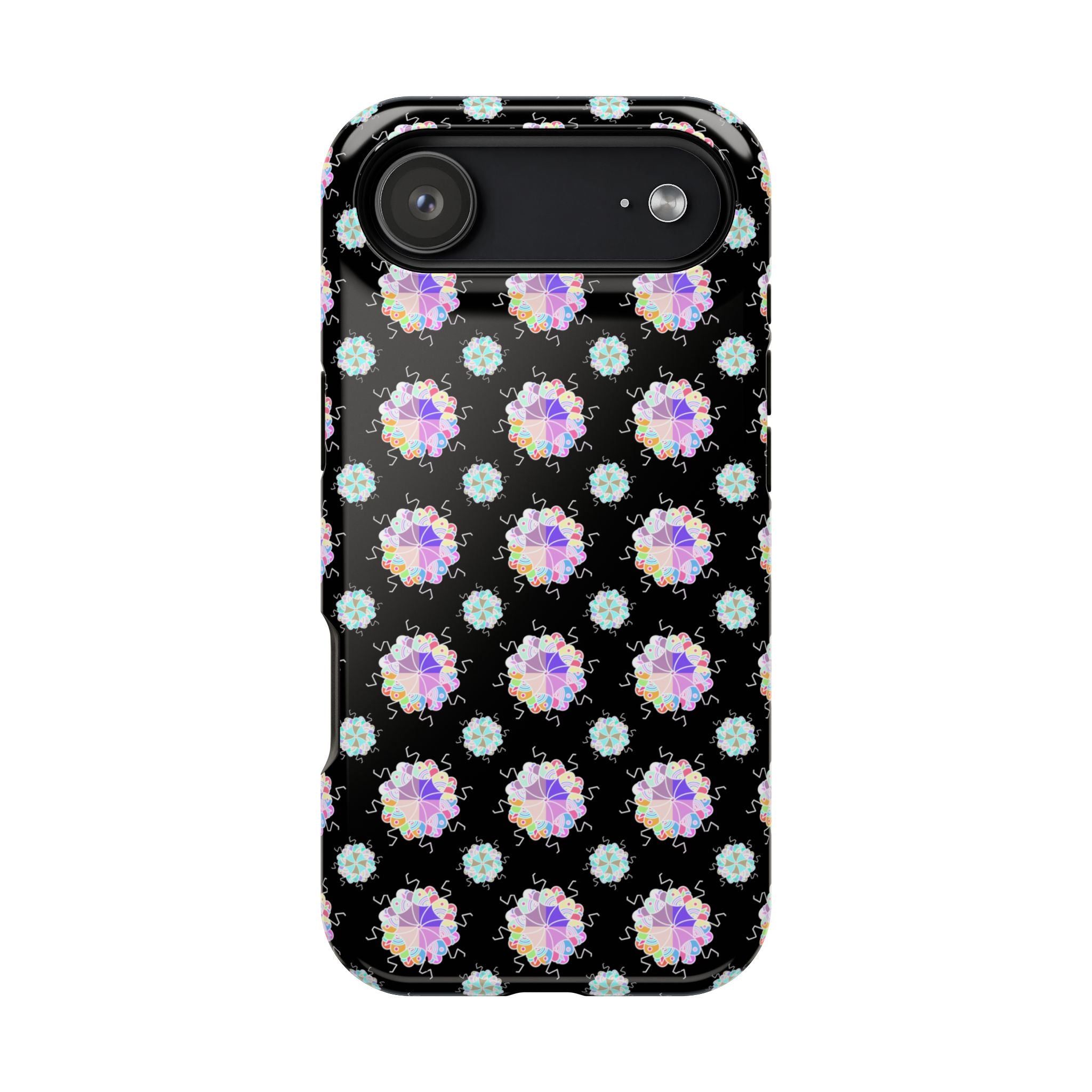 Floral Mosaic Magnetic Impact Phone Case