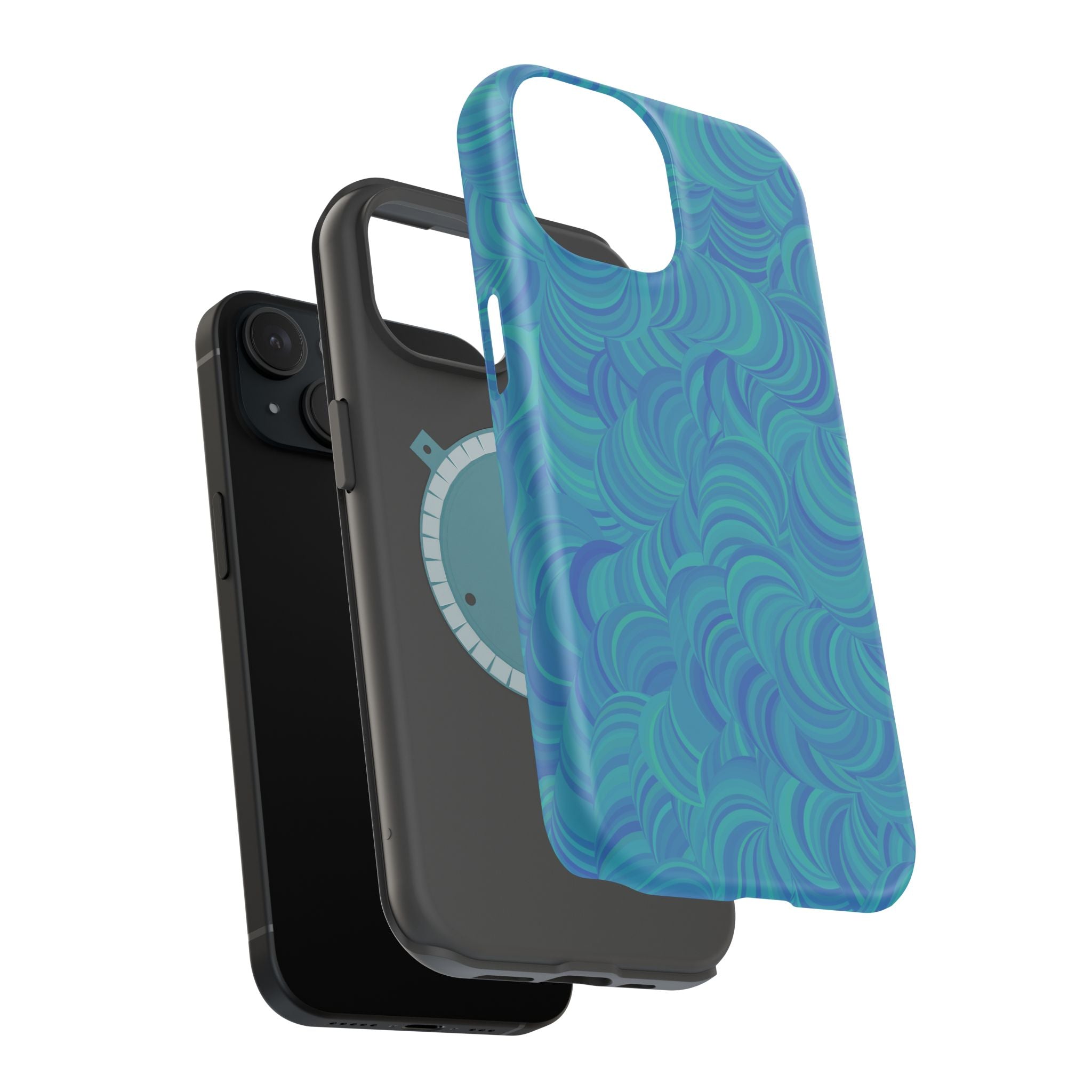 Magnetic Impact-Resistant Cases