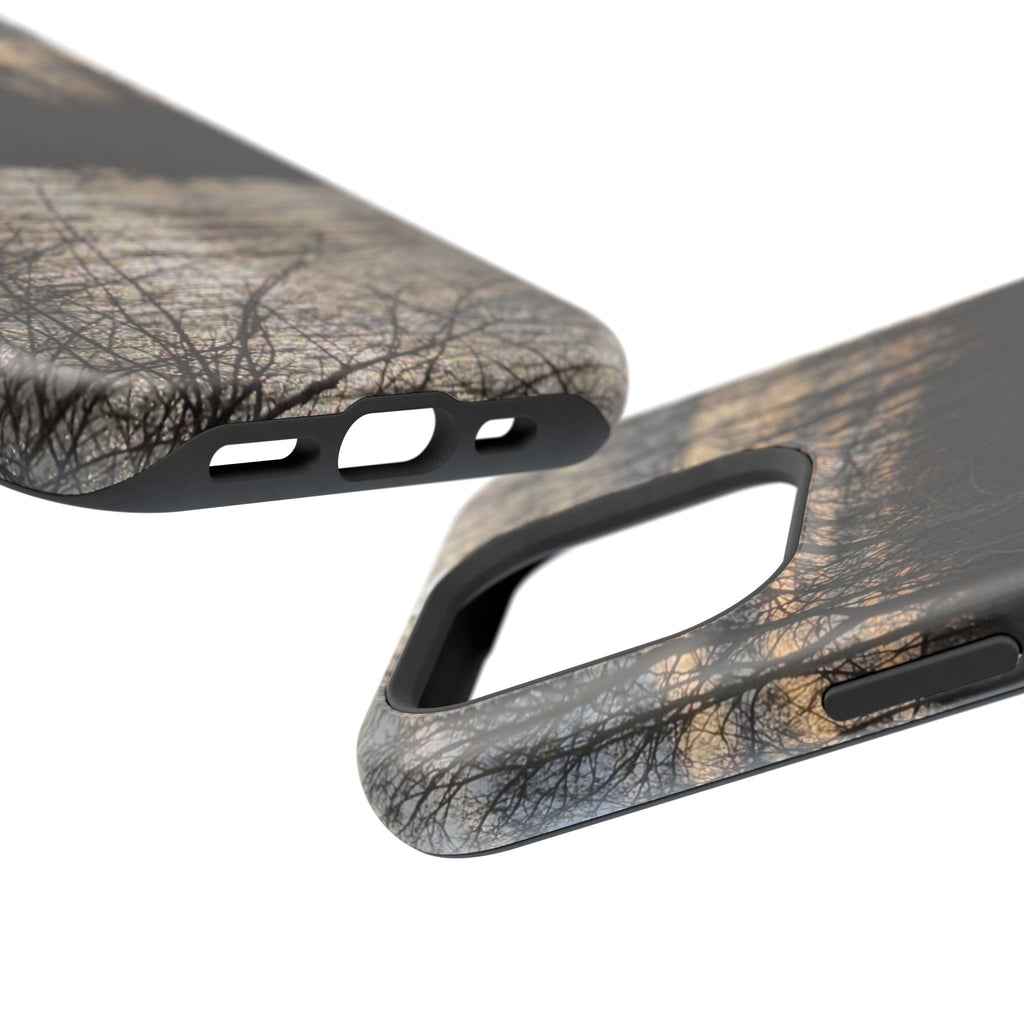 Phone Case — River Sunset Wilderness Magnetic Impact-Resistant Case