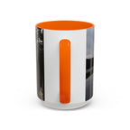 Lake Sunset Accent Coffee Mug — Scenic Reflection Photography 11/15oz
