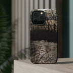 Phone Case — River Sunset Wilderness Magnetic Impact-Resistant Case