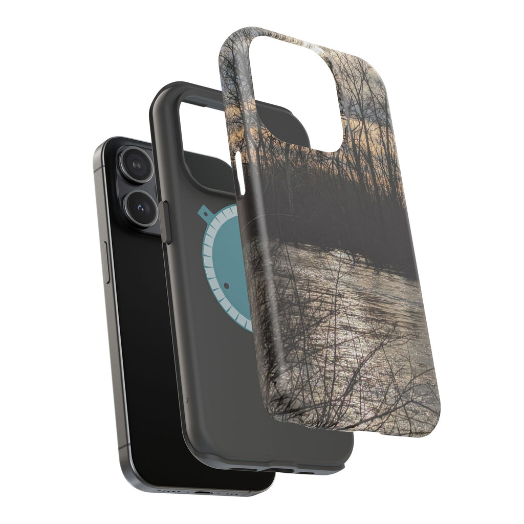 Phone Case — River Sunset Wilderness Magnetic Impact-Resistant Case
