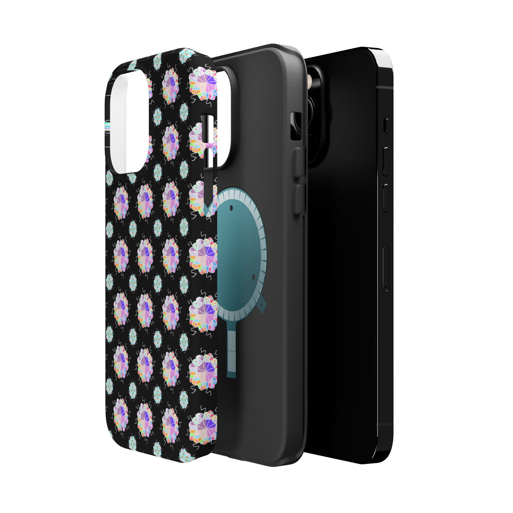 Floral Mosaic Magnetic Impact Phone Case