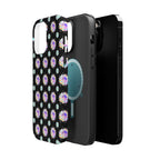 Floral Mosaic Magnetic Impact Phone Case