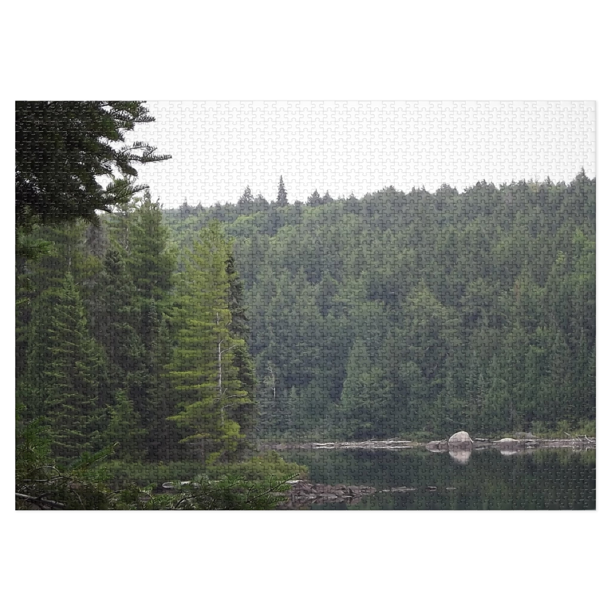 National Park Jigsaw Puzzle (Scenic Nature Puzzle with Tin)