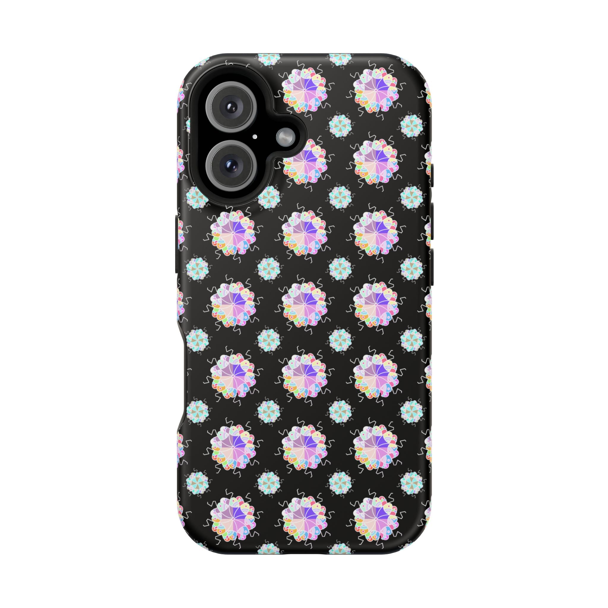 Floral Mosaic Magnetic Impact Phone Case