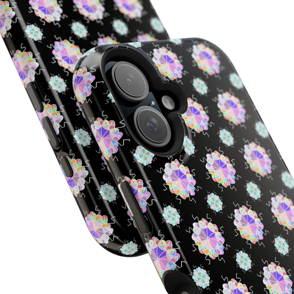 Floral Mosaic Magnetic Impact Phone Case