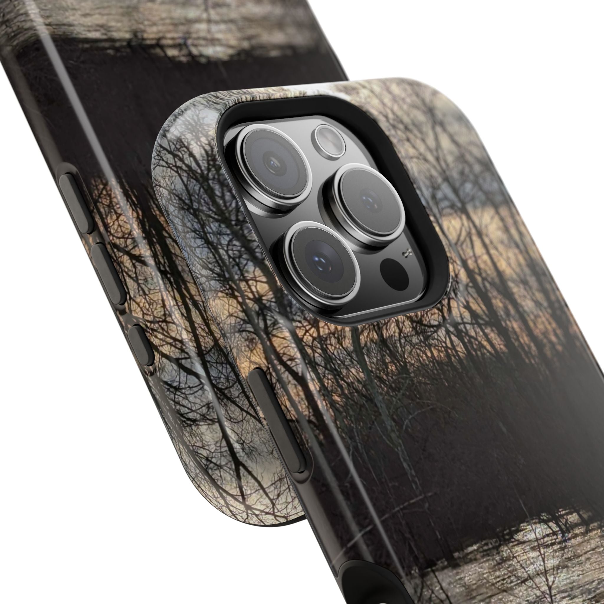 Phone Case — River Sunset Wilderness Magnetic Impact-Resistant Case