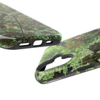 Camo Woodland Phone Case — Magnetic Impact‑Resistant iPhone Cover