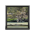 Heron River Jewelry Box — Nature Photo Keepsake Box