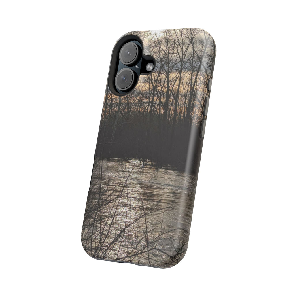 Phone Case — River Sunset Wilderness Magnetic Impact-Resistant Case