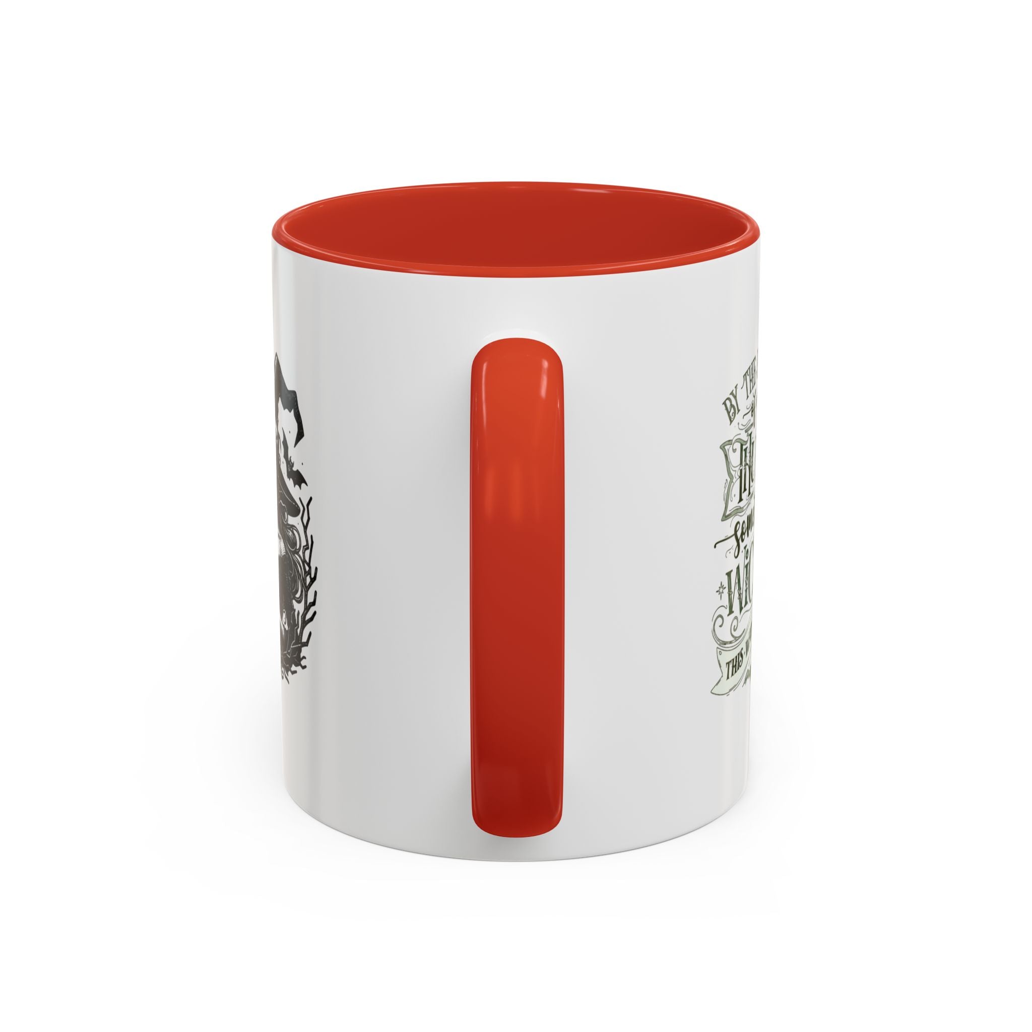 Witches Brew Coffee Mug — 'Not Before My Witches Brew' Halloween Witch Cup