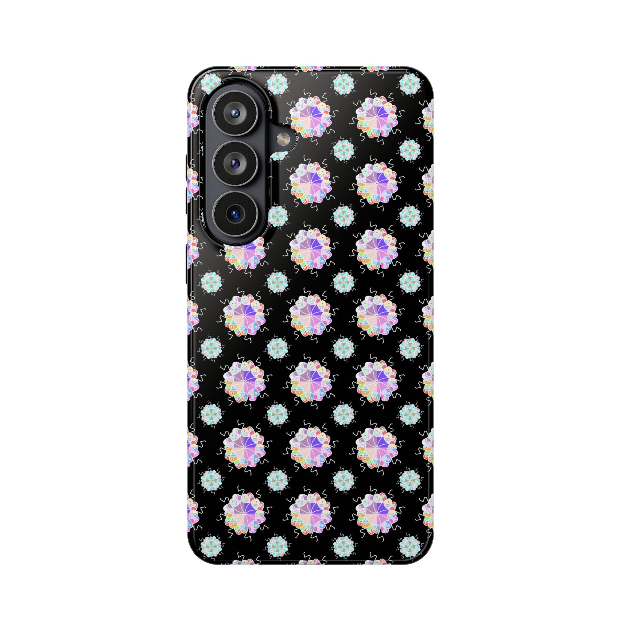 Floral Mosaic Magnetic Impact Phone Case