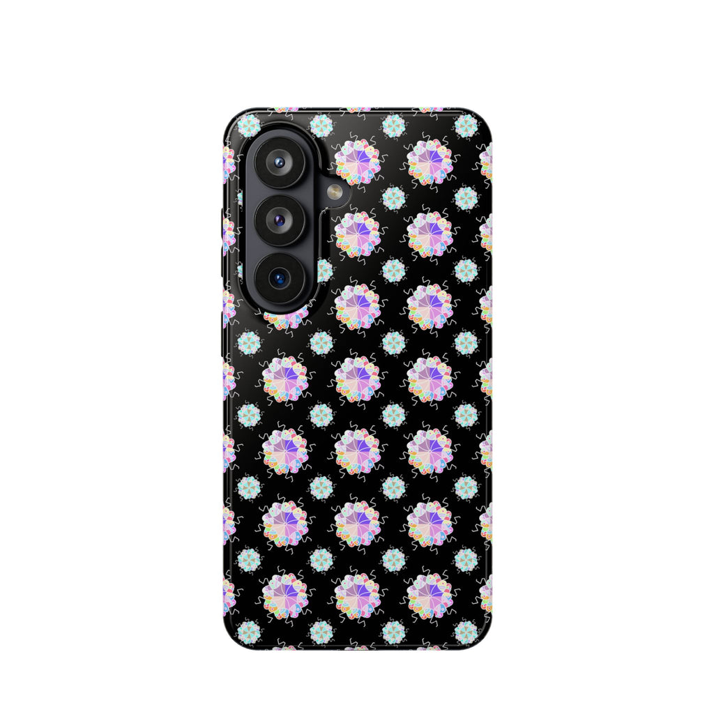Floral Mosaic Magnetic Impact Phone Case