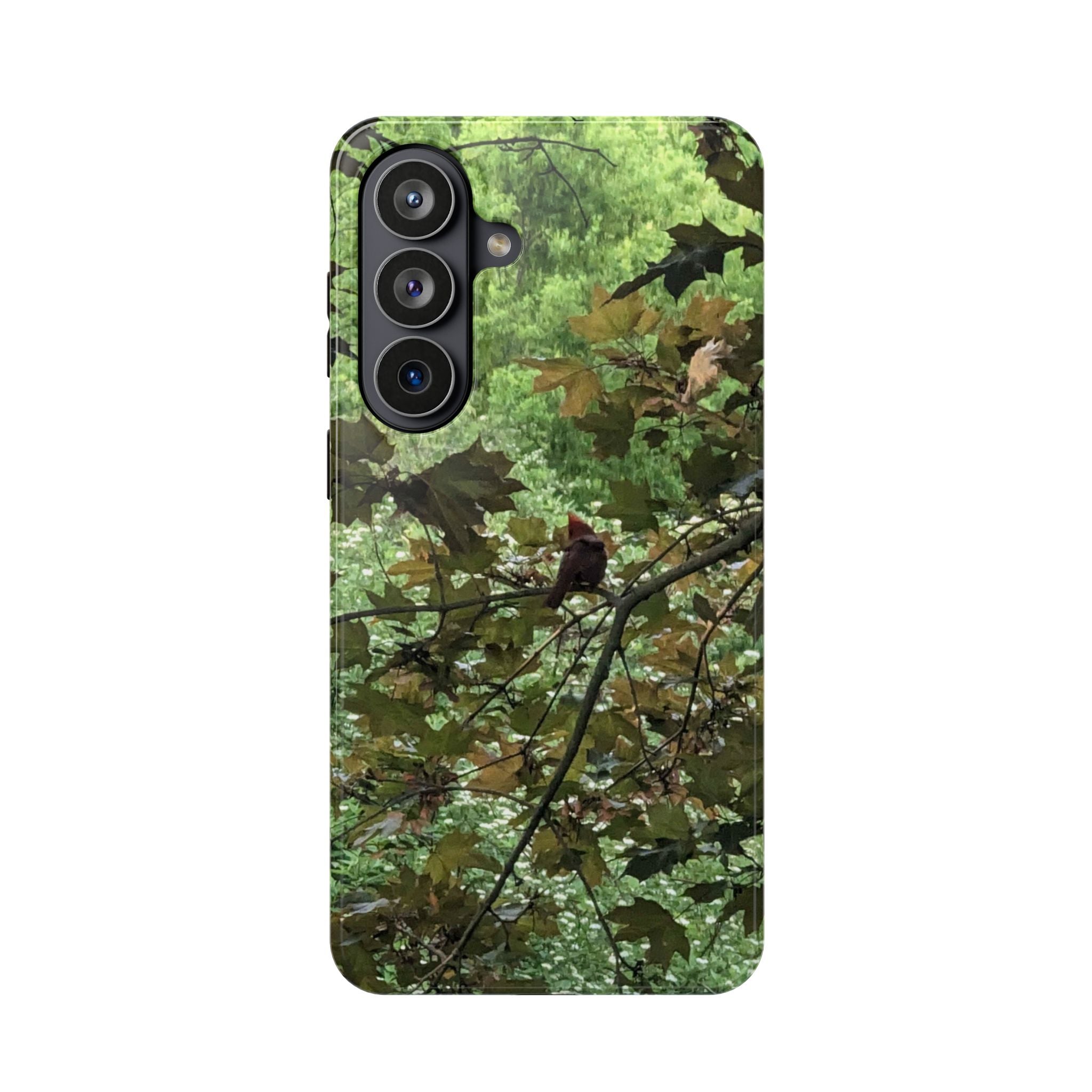 Camo Woodland Phone Case — Magnetic Impact‑Resistant iPhone Cover