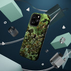 Camo Woodland Phone Case — Magnetic Impact‑Resistant iPhone Cover