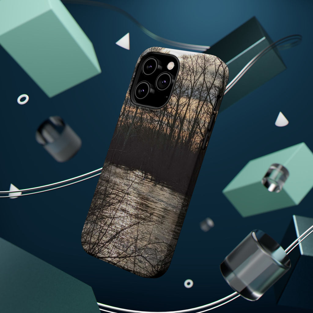 Phone Case — River Sunset Wilderness Magnetic Impact-Resistant Case