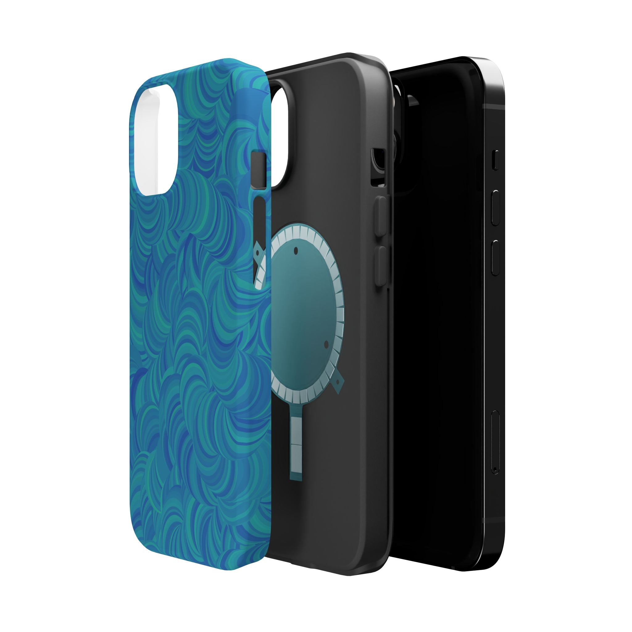 Magnetic Impact-Resistant Cases