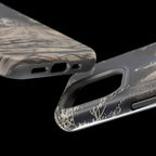 Winter Night Snow Road Magnetic Impact-Resistant Phone Case