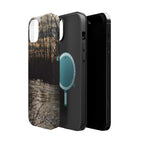 Phone Case — River Sunset Wilderness Magnetic Impact-Resistant Case