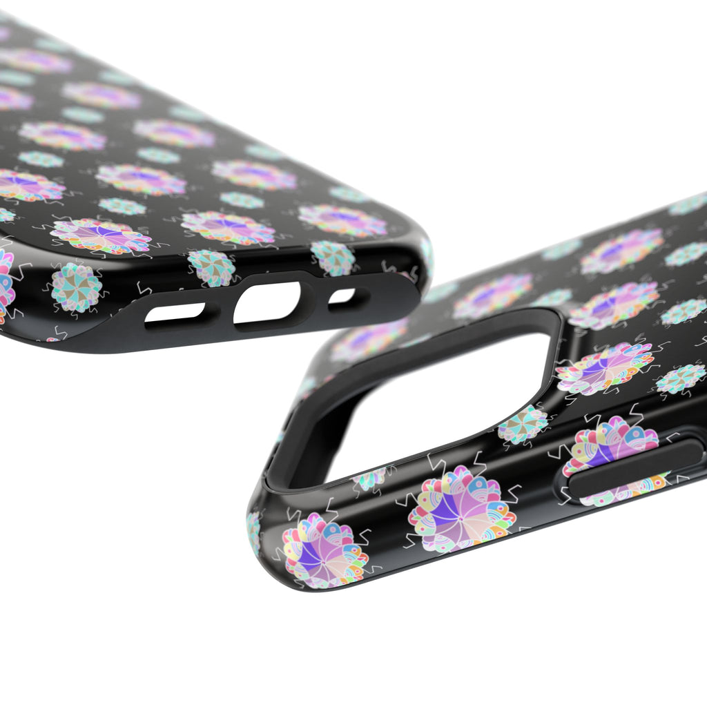 Floral Mosaic Magnetic Impact Phone Case