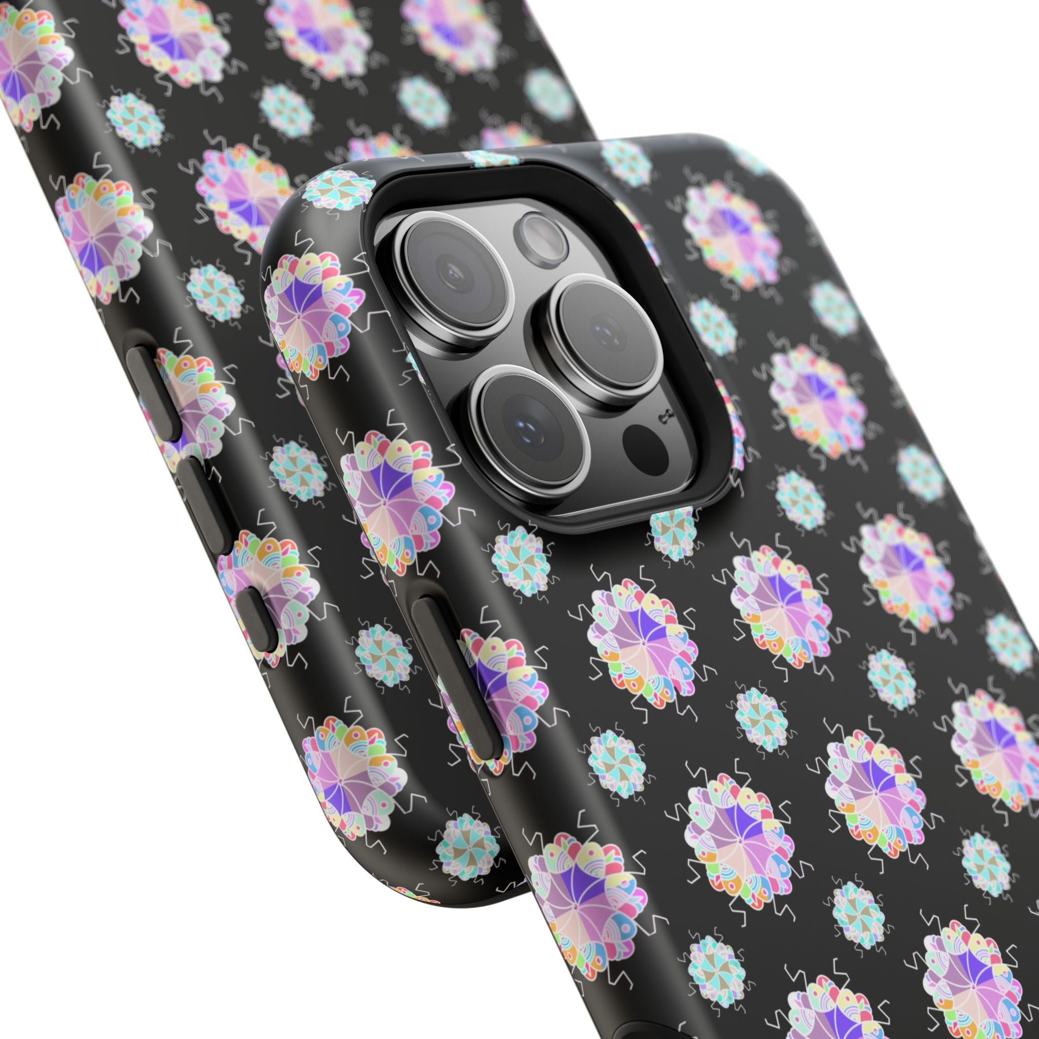 Floral Mosaic Magnetic Impact Phone Case