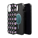 Floral Mosaic Magnetic Impact Phone Case