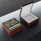 Heron River Jewelry Box — Nature Photo Keepsake Box