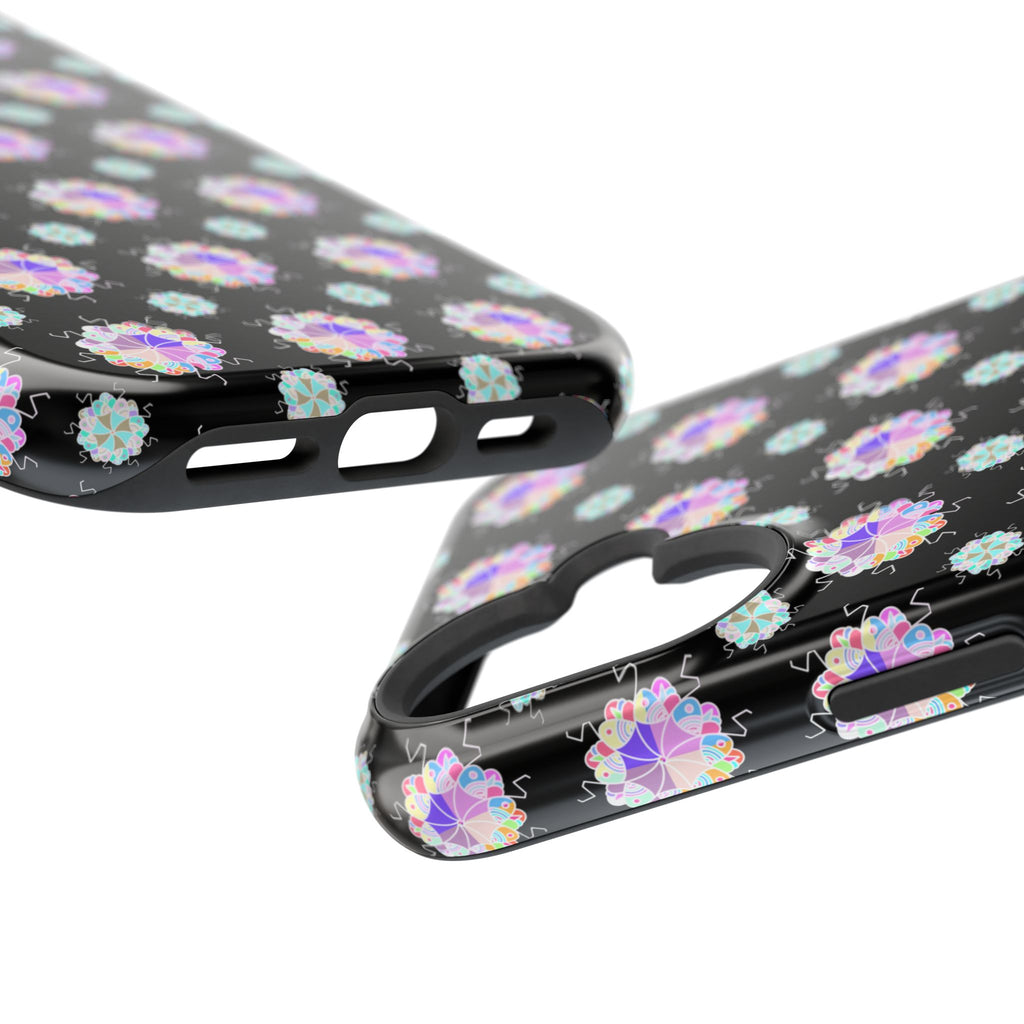 Floral Mosaic Magnetic Impact Phone Case