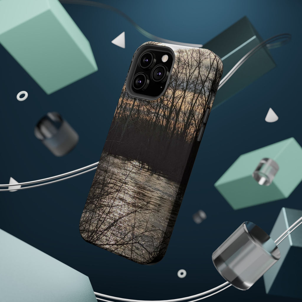 Phone Case — River Sunset Wilderness Magnetic Impact-Resistant Case
