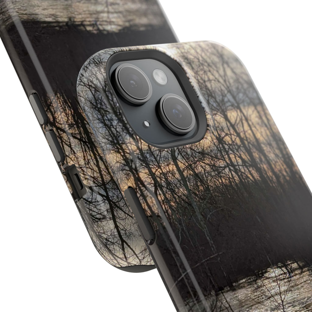 Phone Case — River Sunset Wilderness Magnetic Impact-Resistant Case