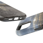 Phone Case — Moody Winter River Landscape Magnetic Impact-Resistant Case