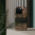 Nature River Sunset Phone Case — Magnetic Impact‑Resistant