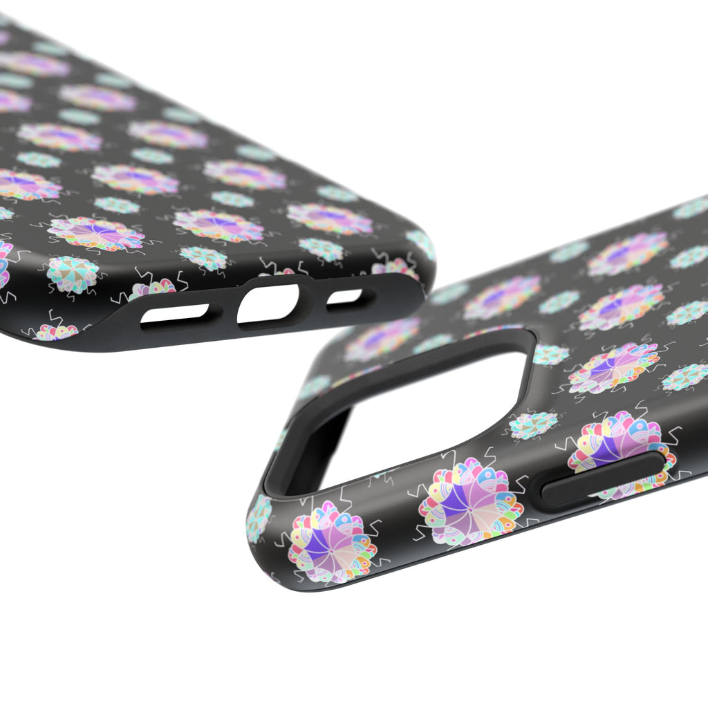 Floral Mosaic Magnetic Impact Phone Case