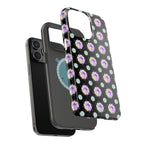 Floral Mosaic Magnetic Impact Phone Case