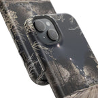 Winter Night Snow Road Magnetic Impact-Resistant Phone Case