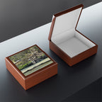 Heron River Jewelry Box — Nature Photo Keepsake Box