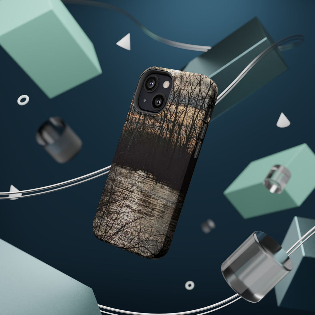 Phone Case — River Sunset Wilderness Magnetic Impact-Resistant Case