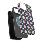 Floral Mosaic Magnetic Impact Phone Case