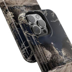 Winter Night Snow Road Magnetic Impact-Resistant Phone Case