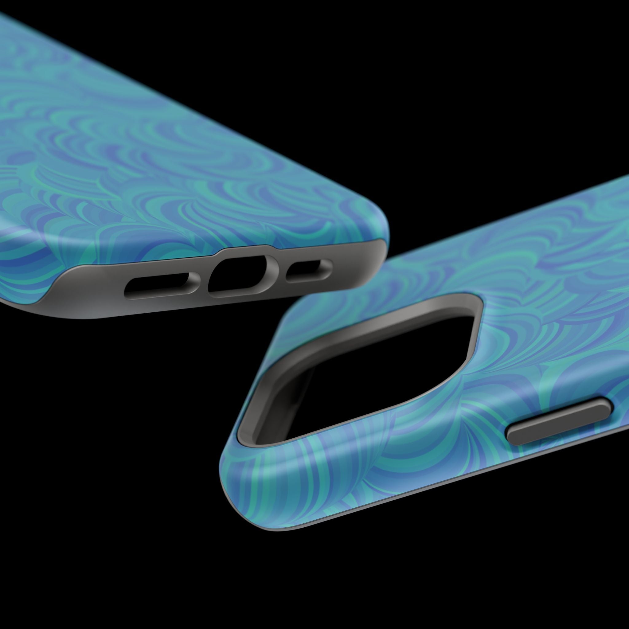 Magnetic Impact-Resistant Cases