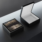River Reflection Jewelry Box — Tranquil Woodland Keepsake Box