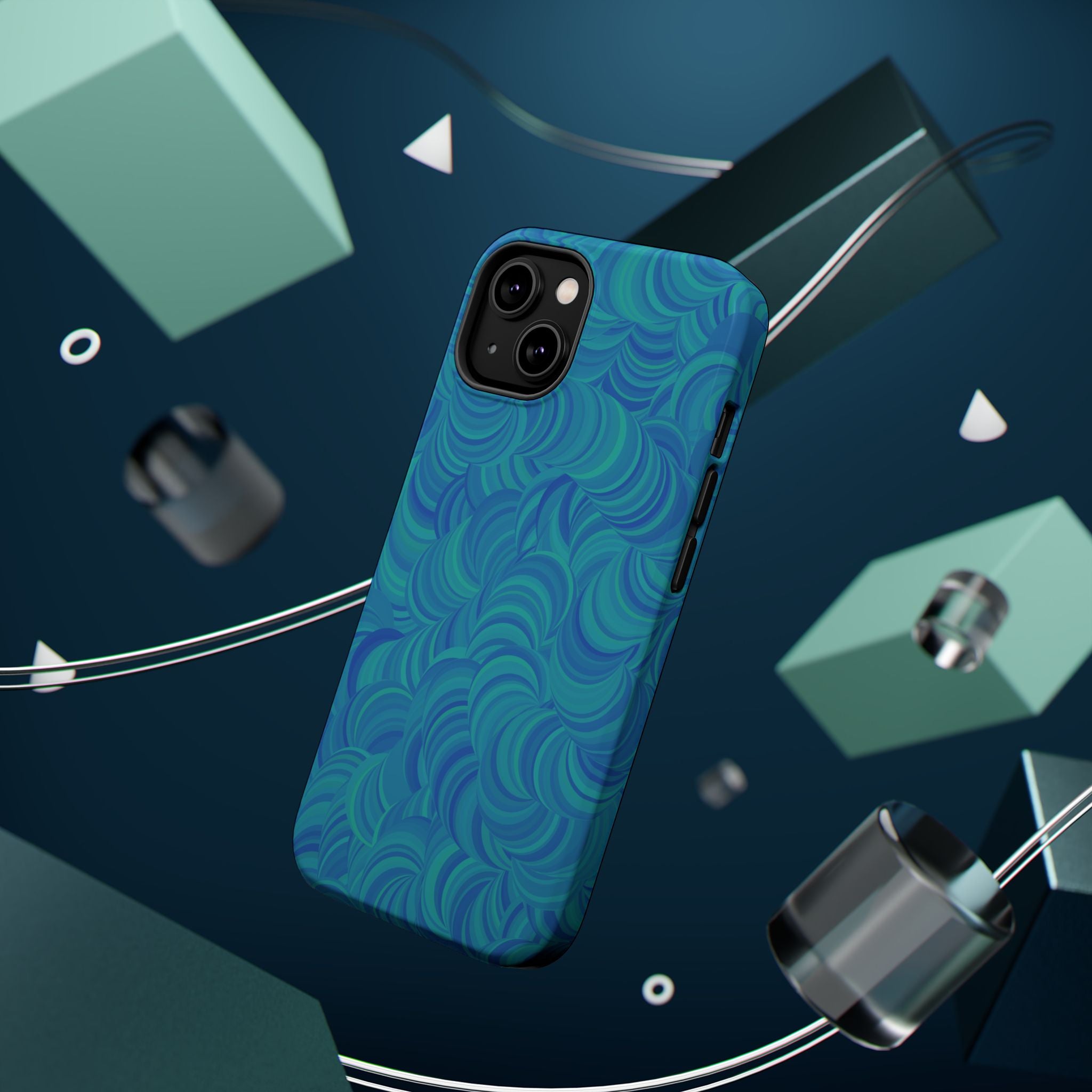 Magnetic Impact-Resistant Cases