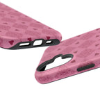 Pink Vintage Hearts Magnetic Impact-Resistant Phone Case