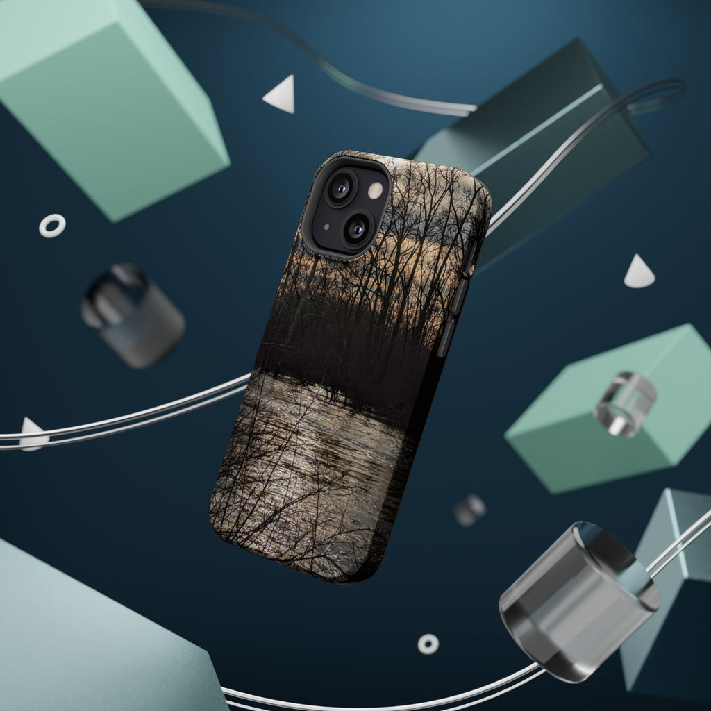Phone Case — River Sunset Wilderness Magnetic Impact-Resistant Case