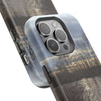 Phone Case — Moody Winter River Landscape Magnetic Impact-Resistant Case