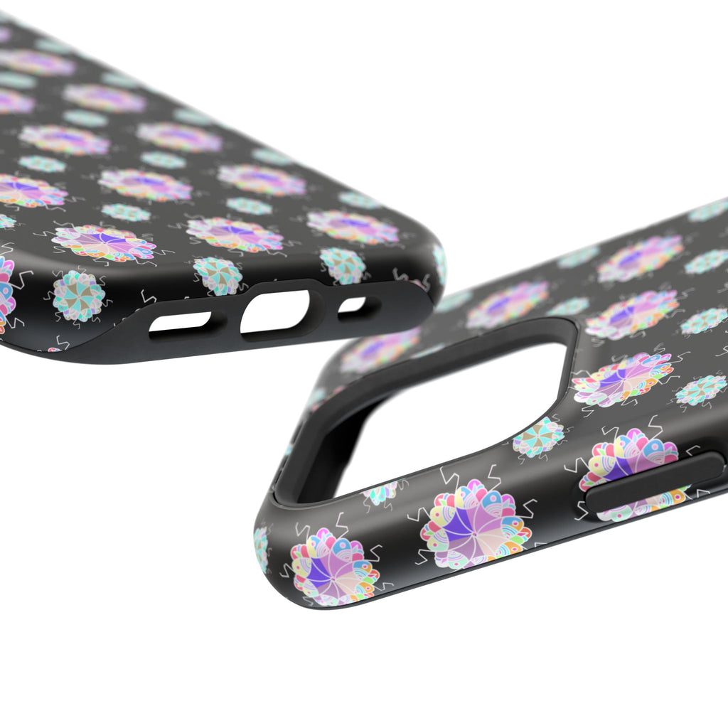 Floral Mosaic Magnetic Impact Phone Case