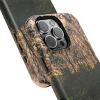 Nature River Sunset Phone Case — Magnetic Impact‑Resistant